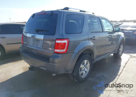 2010 Ford Escape Limited z USA, uszkodzony, nr VIN 1FMCU0EG5AKC65084